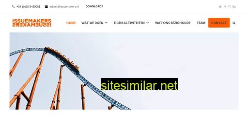 issuemakers.nl alternative sites