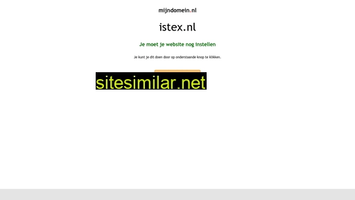 istex.nl alternative sites