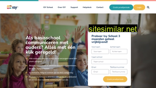 isy-school.nl alternative sites