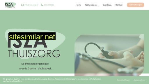 isza-zorg.nl alternative sites