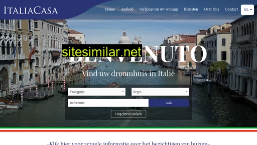 italiacasa.nl alternative sites