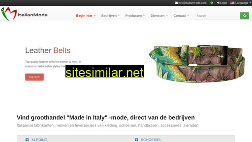 italianmoda.nl alternative sites