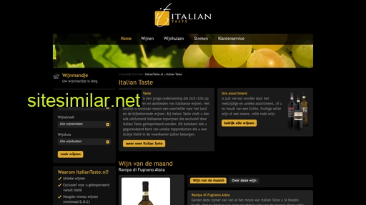 italiantaste.nl alternative sites