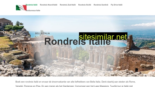 italie-rondreis.nl alternative sites