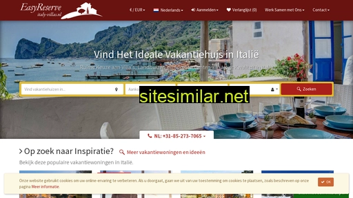 italy-villas.nl alternative sites