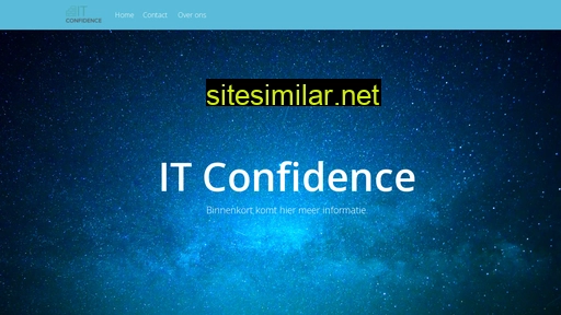 Itconfidence similar sites