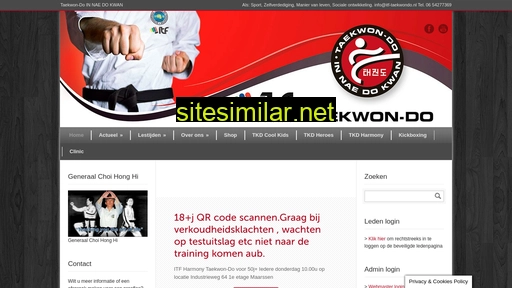itf-taekwondo.nl alternative sites