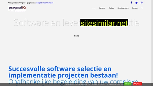 itmatchmaker.nl alternative sites