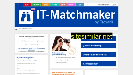 it-matchmaker.nl alternative sites