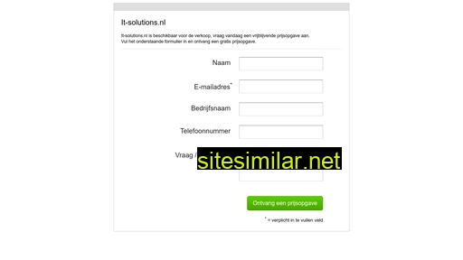 it-solutions.nl alternative sites