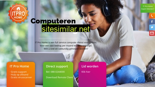 itprohome.nl alternative sites