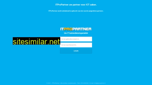 Itpropartner similar sites