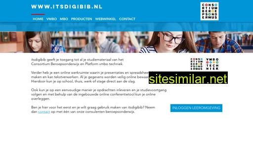 itsdigibib.nl alternative sites