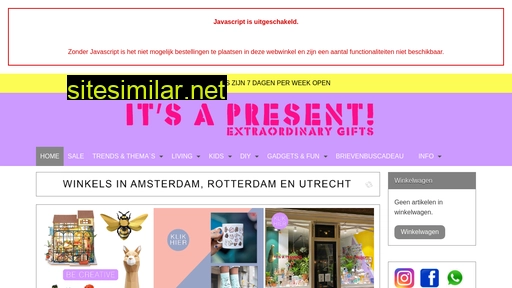 itsapresent.nl alternative sites