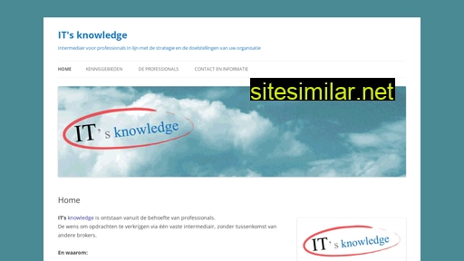 itsknowledge.nl alternative sites