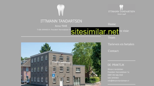 ittmanntandartsen.nl alternative sites