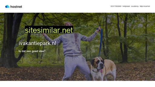 ivakantiepark.nl alternative sites