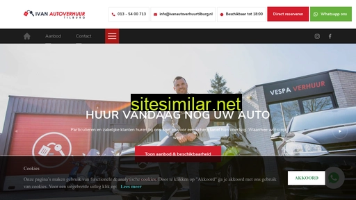ivanautoverhuurtilburg.nl alternative sites