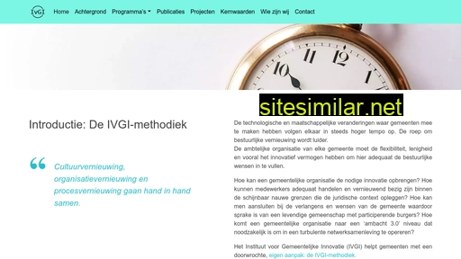 ivgi.nl alternative sites
