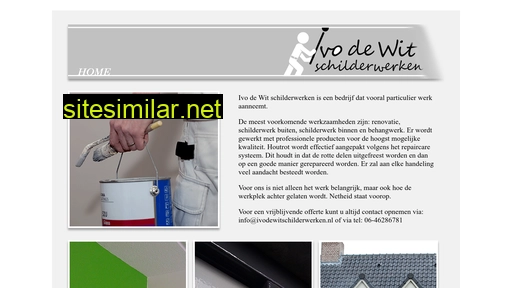 ivodewitschilderwerken.nl alternative sites