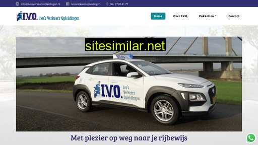 ivosverkeersopleidingen.nl alternative sites