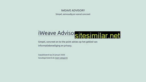 iweave.nl alternative sites