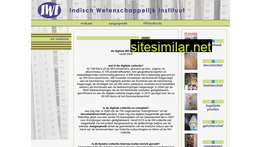 iwicollectie.nl alternative sites