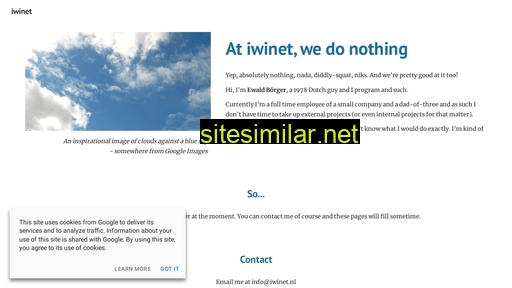 iwinet.nl alternative sites