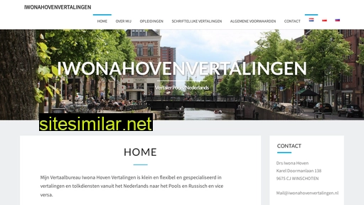 iwonahovenvertalingen.nl alternative sites