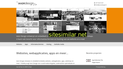 ixiondesign.nl alternative sites