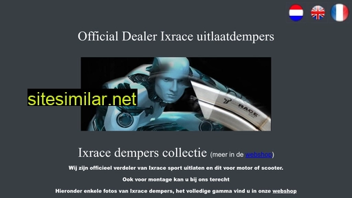 ixrace.nl alternative sites