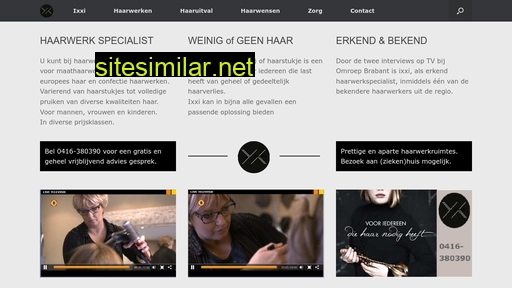 ixxi-haarwerken.nl alternative sites