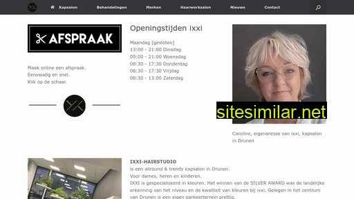 ixxi-hairstudio.nl alternative sites