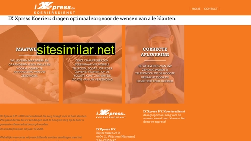 ixxpress.nl alternative sites