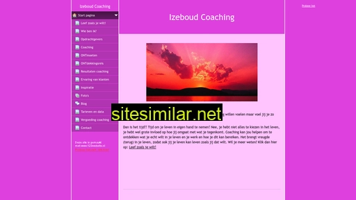 izeboudcoaching.nl alternative sites