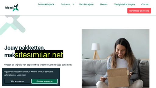 izipack.nl alternative sites