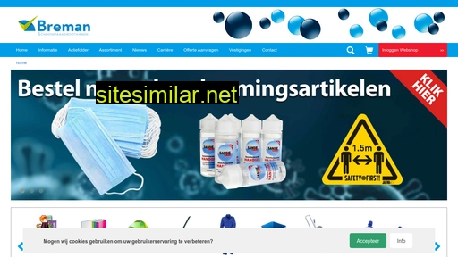 jaapbreman.nl alternative sites