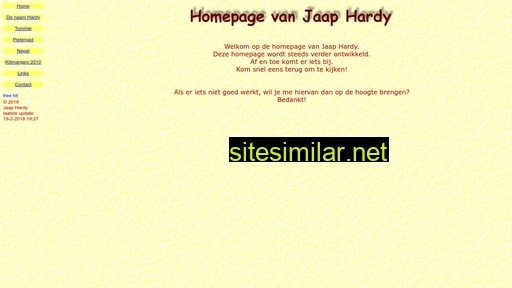 jaaphardy.nl alternative sites