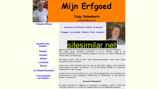 jaapsonneborn.nl alternative sites