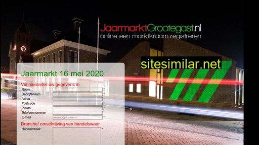 jaarmarktgrootegast.nl alternative sites