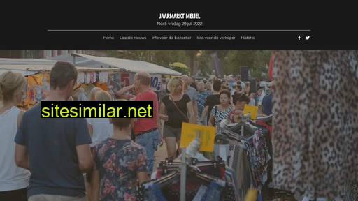 jaarmarktmeijel.nl alternative sites