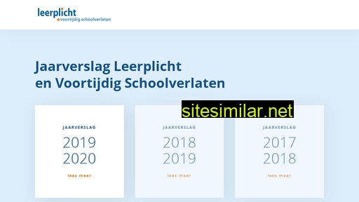 jaarverslagleerplichtzhz.nl alternative sites