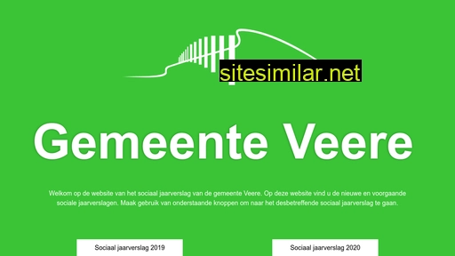jaarverslagveere.nl alternative sites