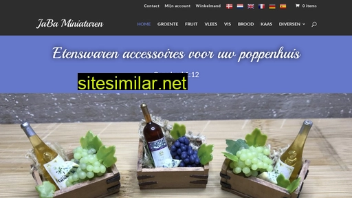 jabaminiaturen.nl alternative sites