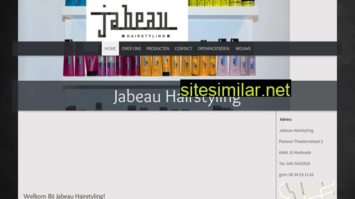 jabeauhairstyling.nl alternative sites