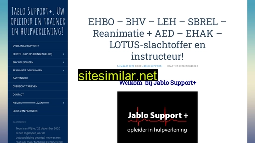 jablosupportplus.nl alternative sites