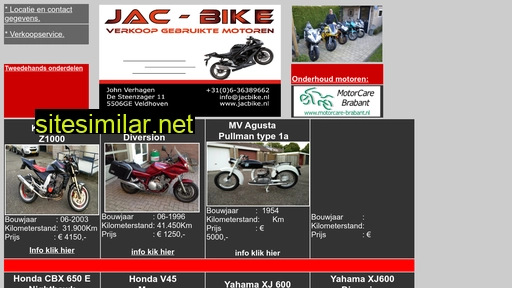 jacbike.nl alternative sites