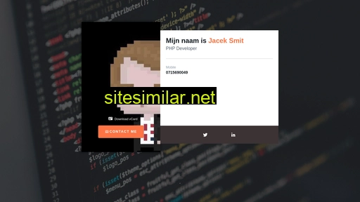 jaceksmit.nl alternative sites