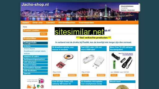 jacho-shop.nl alternative sites