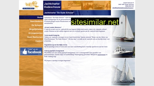 jachtcharteroudeschouw.nl alternative sites